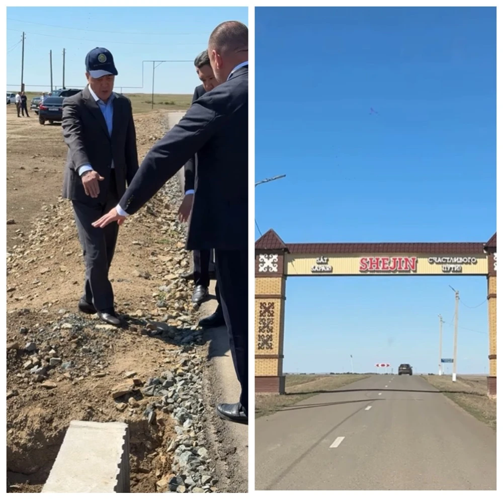 Облыс әкімі Тасқала ауданындағы бірқатар инфрақұрылымдық жобалармен танысты